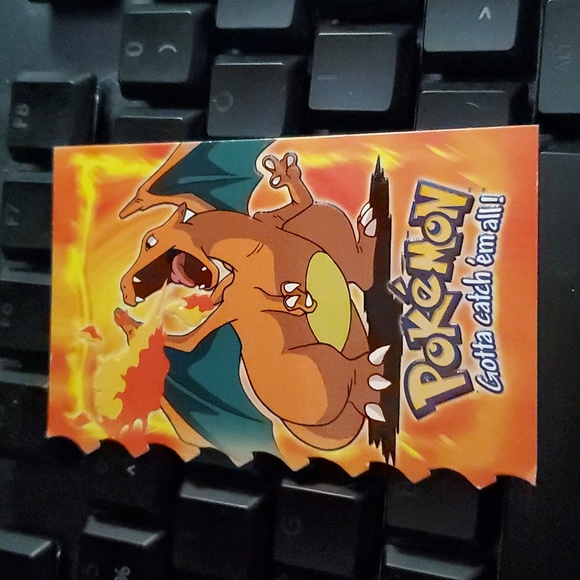 Pokemon Other - Topps 1999 pokemon evolution #06 Charizard card